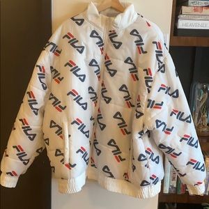 Fila men’s zip up jacket